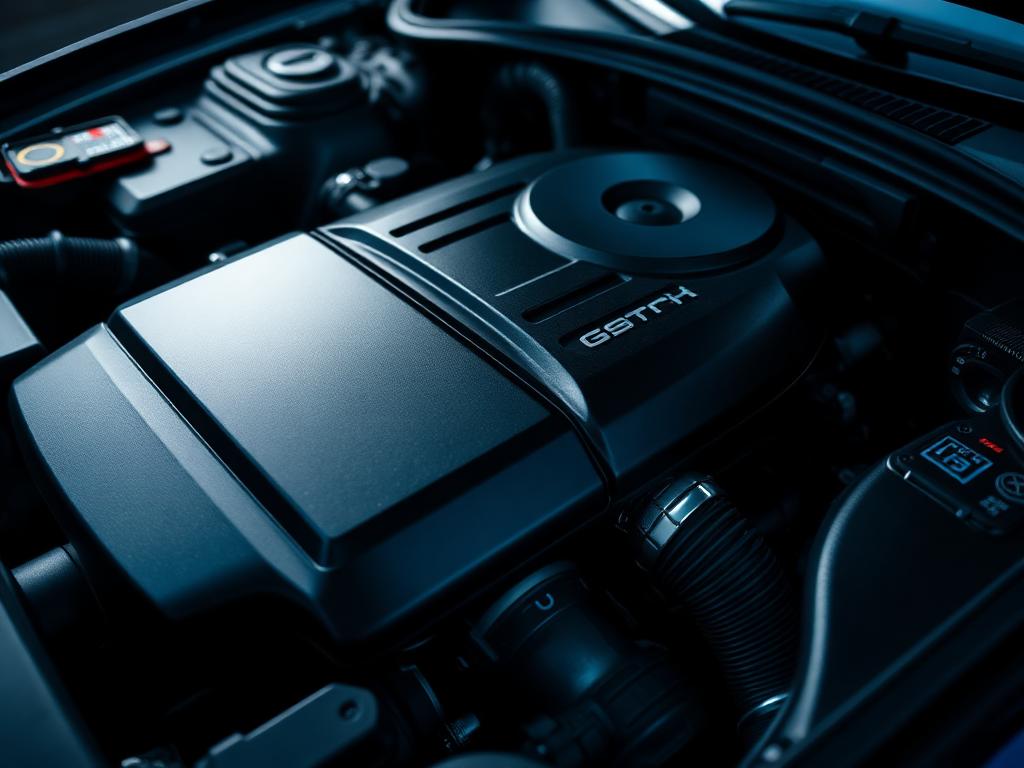 Engine bay cleaning