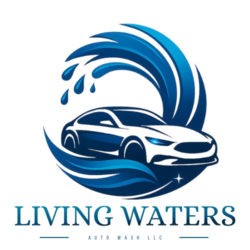 Living Waters Auto Wash LLC logo